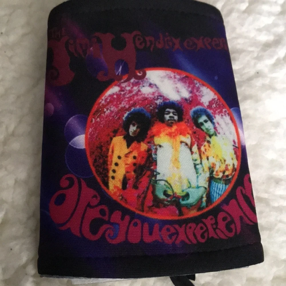 6/$20 New Jimi Hendrix Experience face mask